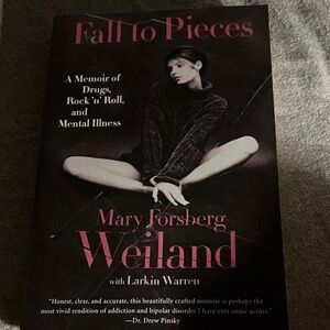Fall to Pieces Book by Mary Forsberg Weiland